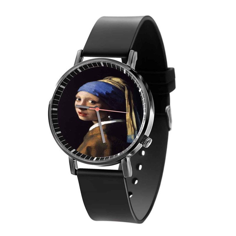 Zavstyle Johannes Vermeer Girl with a Pearl Earring Quartz Watch