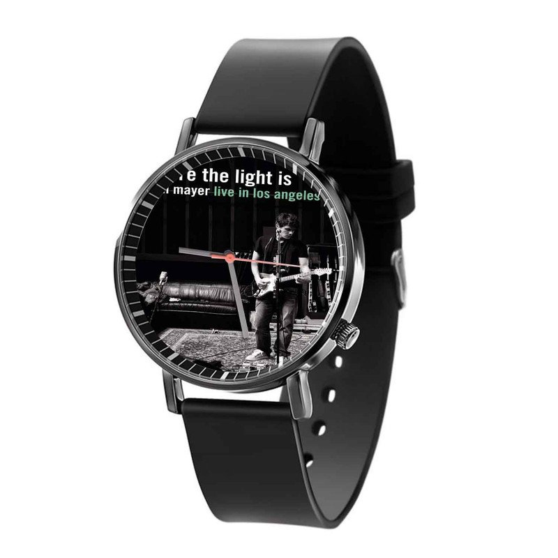 Zavstyle John Mayer Where The Light Is Quartz Watch