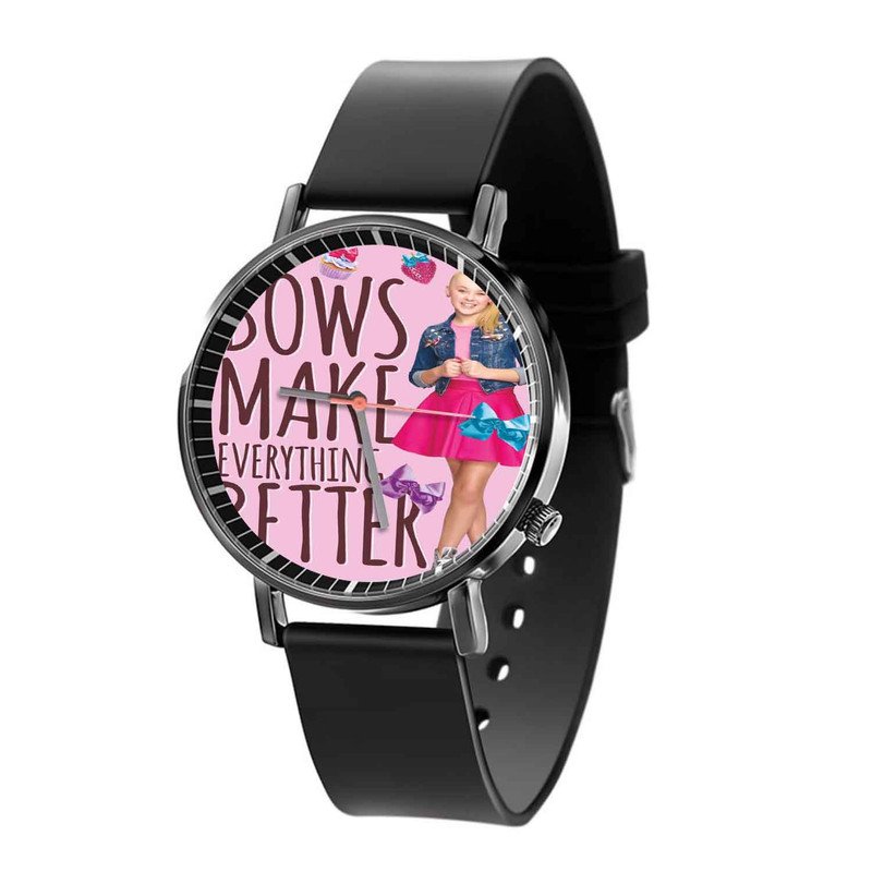 Zavstyle Jojo Siwa Bows Make Everything Better Quartz Watch