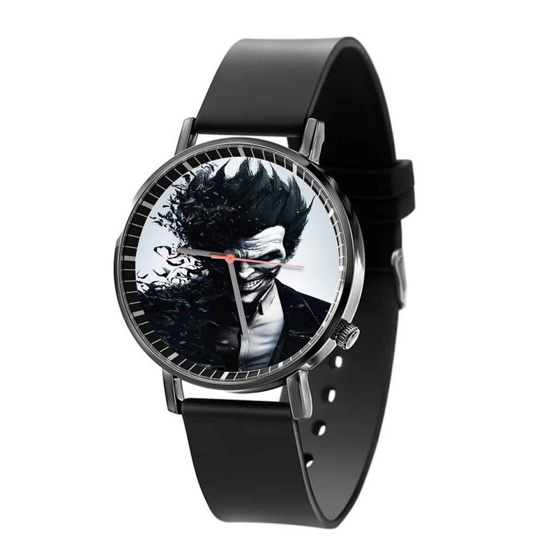 Zavstyle Joker Batman Arkham City Quartz Watch