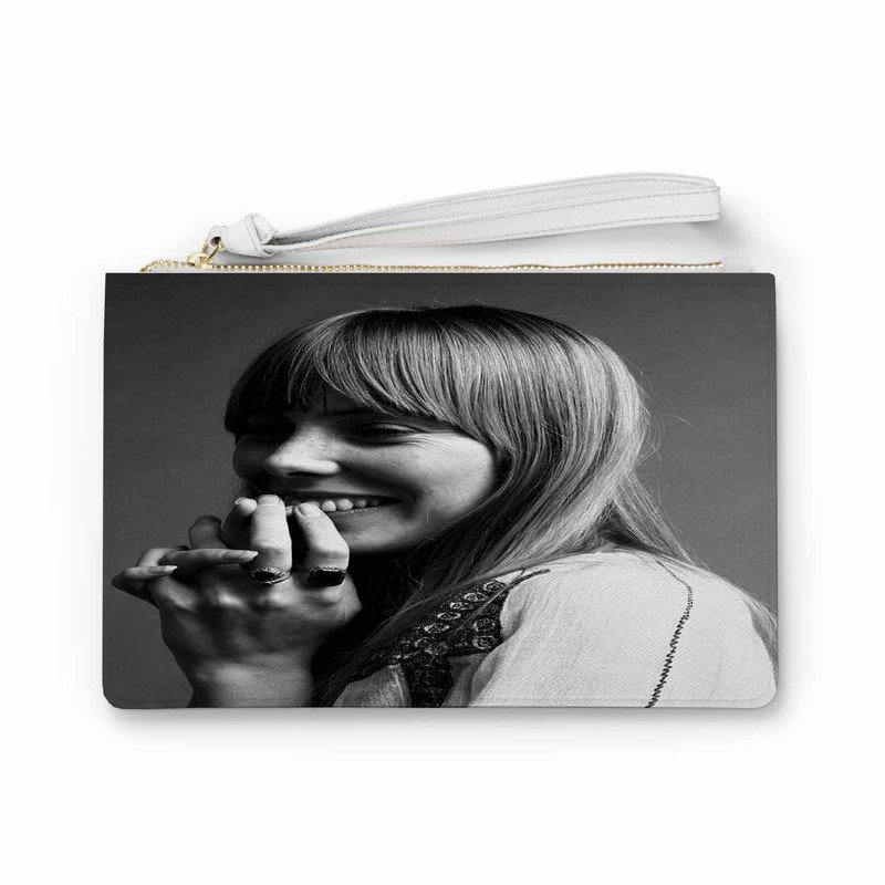 Zavstyle Joni Mitchell Clutch Bag