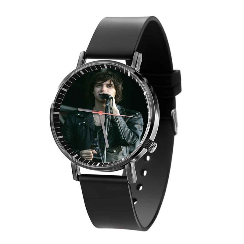 Zavstyle Julian Casablancas The Strokes Print Quartz Watch