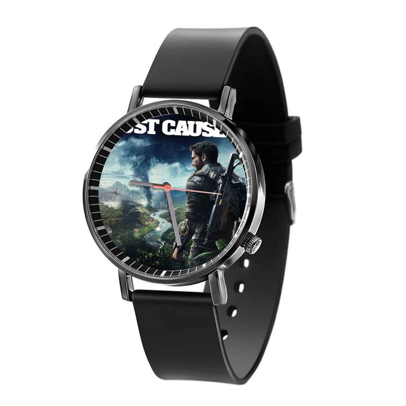 Zavstyle Just Cause 4 Quartz Watch