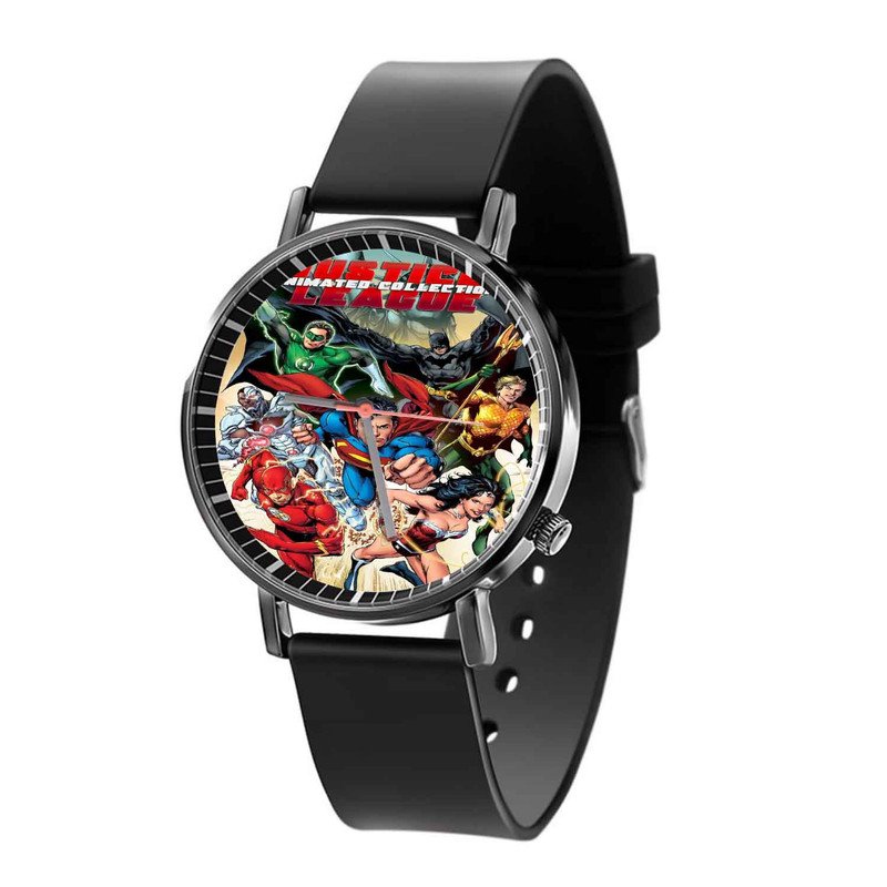 Zavstyle Justice League Superhero Quartz Watch
