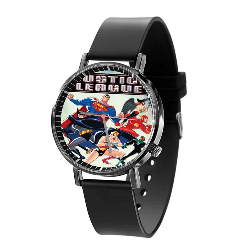 Zavstyle Justice League Unlimited Superhero Quartz Watch