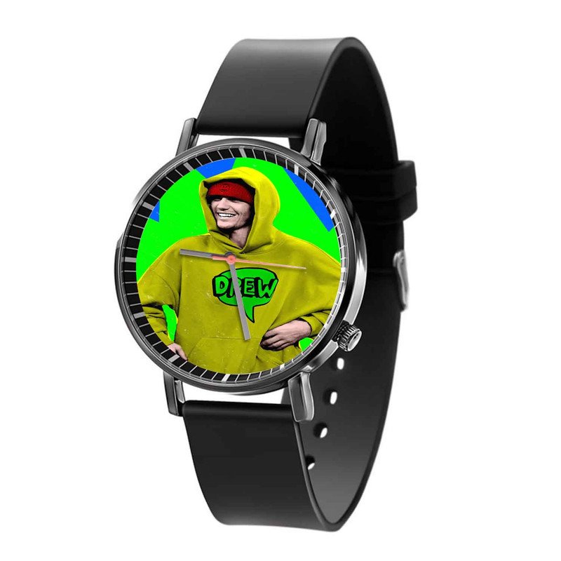 Zavstyle Justin Bieber Music Quartz Watch