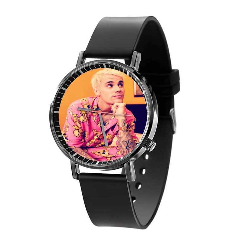 Zavstyle Justin Bieber Yummy Quartz Watch