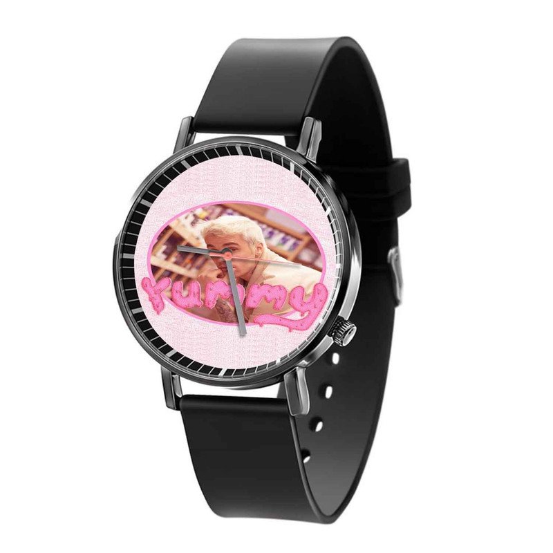 Zavstyle Justin Bierber Yummy Quartz Watch