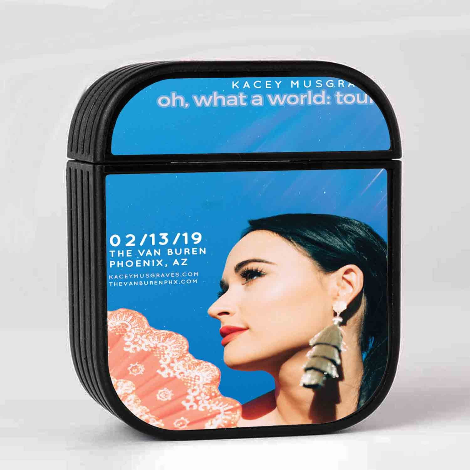 Zavstyle Kacey Musgraves Oh What a World Tour II AirPods Case