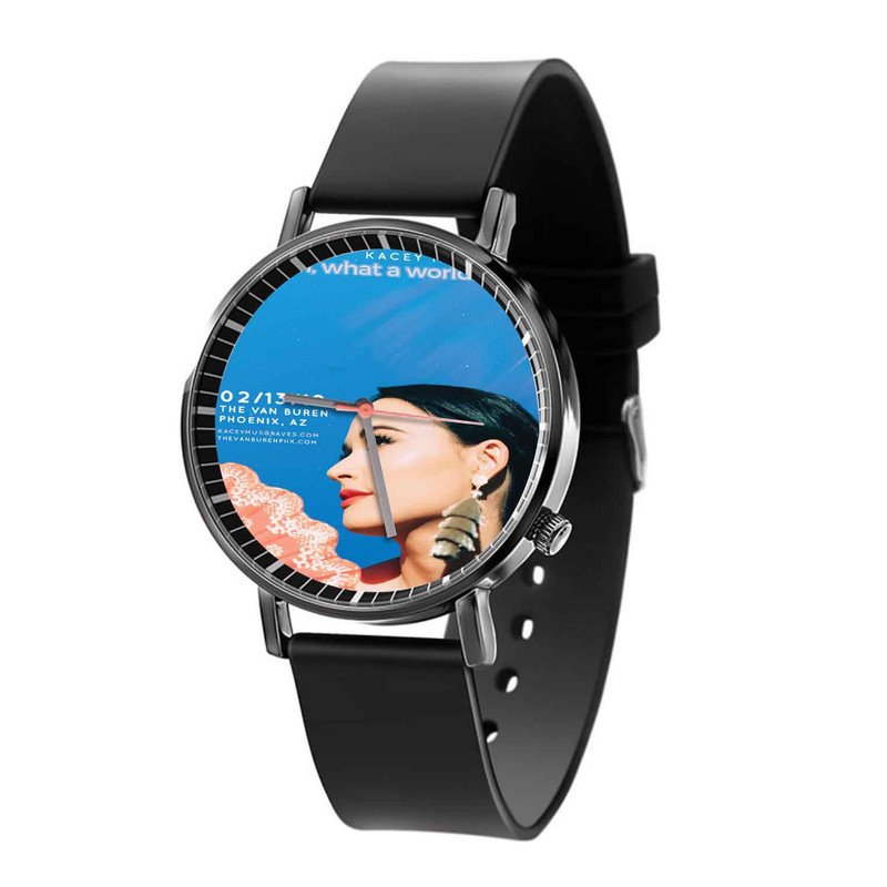 Zavstyle Kacey Musgraves Oh What a World Tour II Quartz Watch