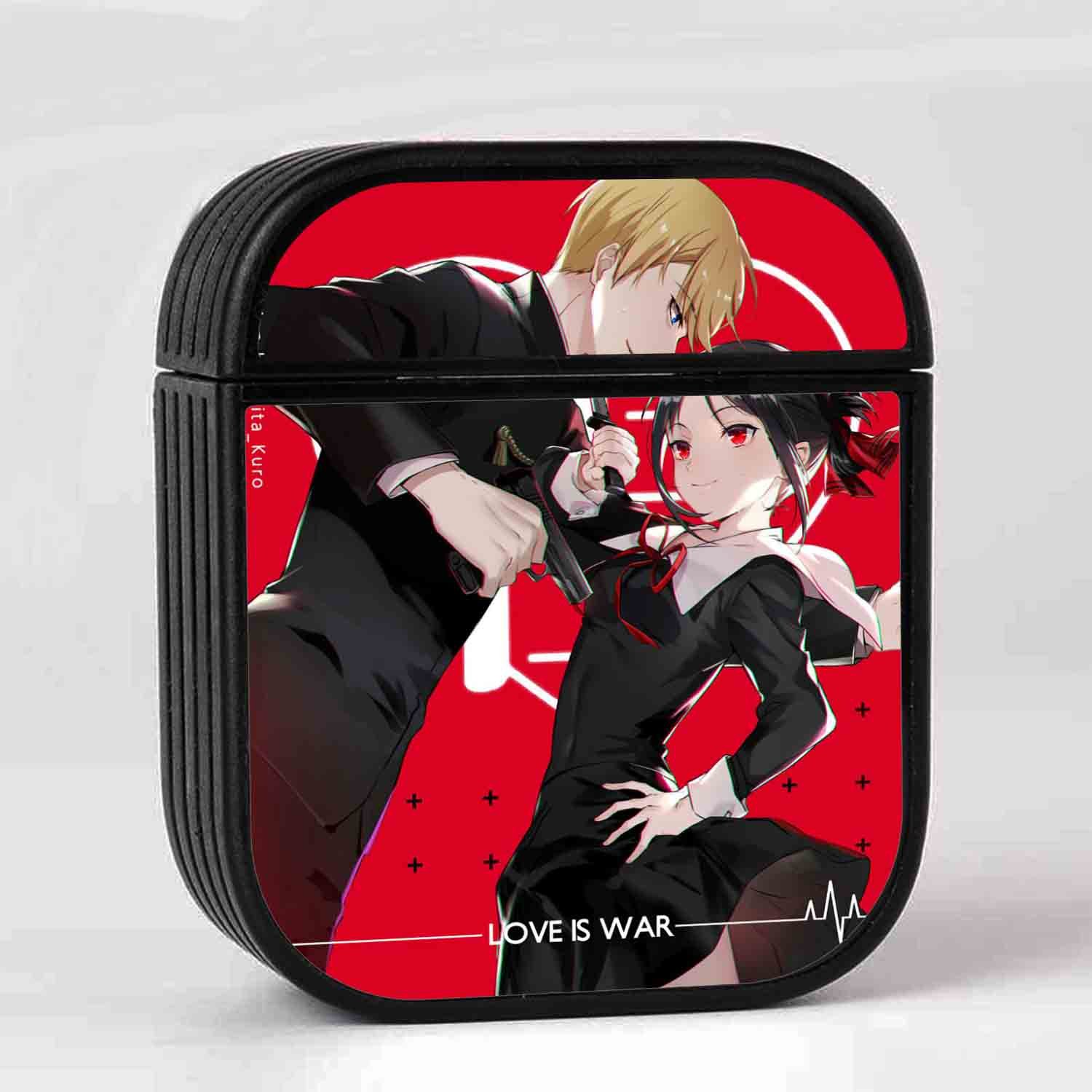 Zavstyle Kaguya sama Love is War AirPods Case