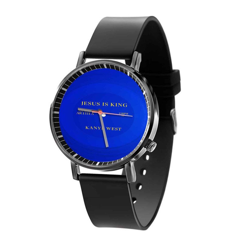 Zavstyle Kanye West Jesus Is King Quartz Watch