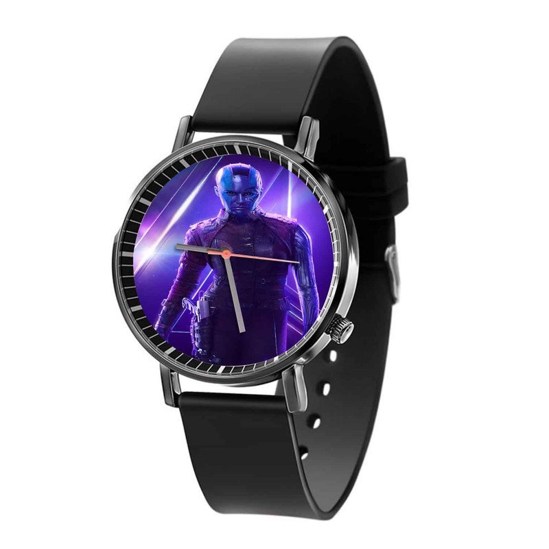 Zavstyle Karen Gillan Nebula The Avengers Quartz Watch