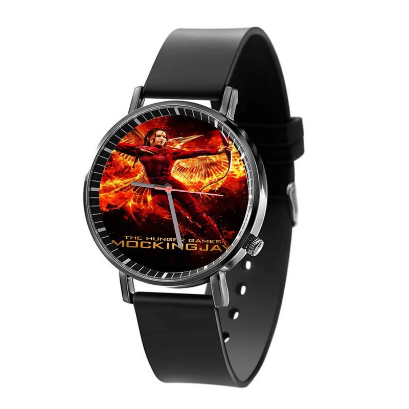 Zavstyle Katniss Everdeen The Hunger Games Quartz Watch