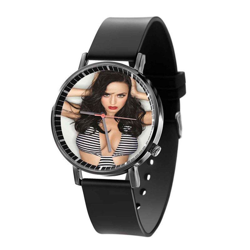 Zavstyle Katy Perry Art Quartz Watch