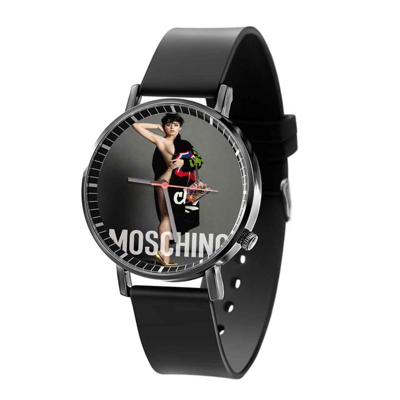 Zavstyle Katy Perry Moschino Quartz Watch