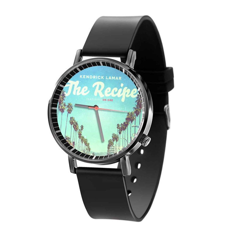 Zavstyle Kendrick Lamar The Recipe ft Dr Dre Quartz Watch