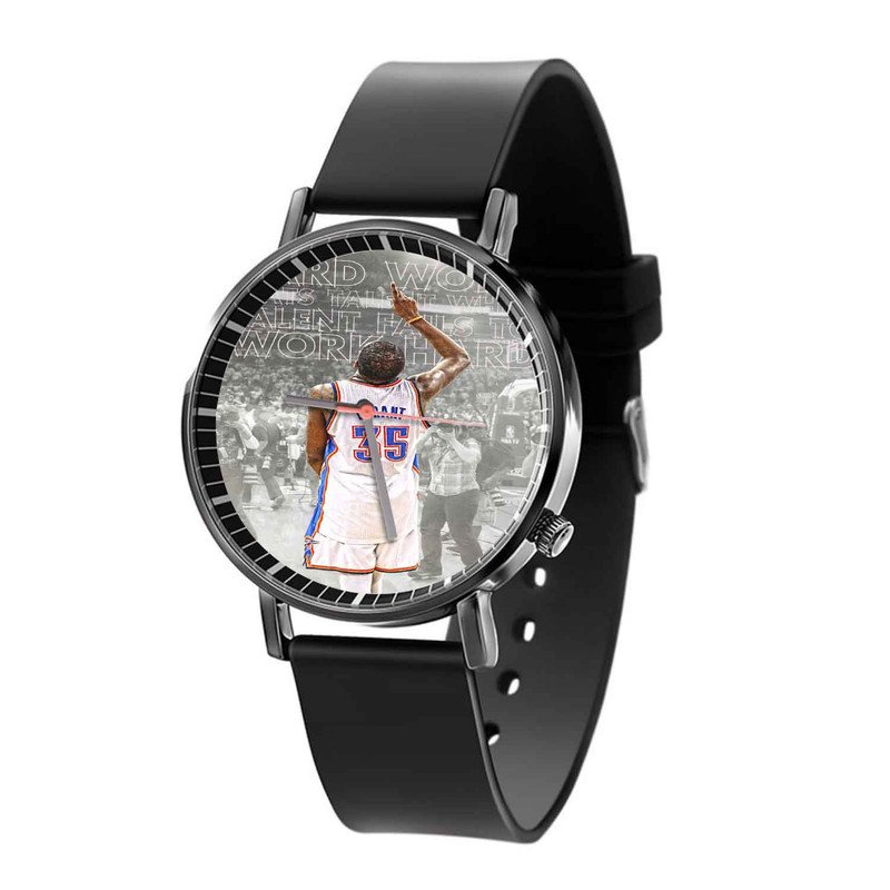 Zavstyle Kevin Durant Motivational Quotes Quartz Watch