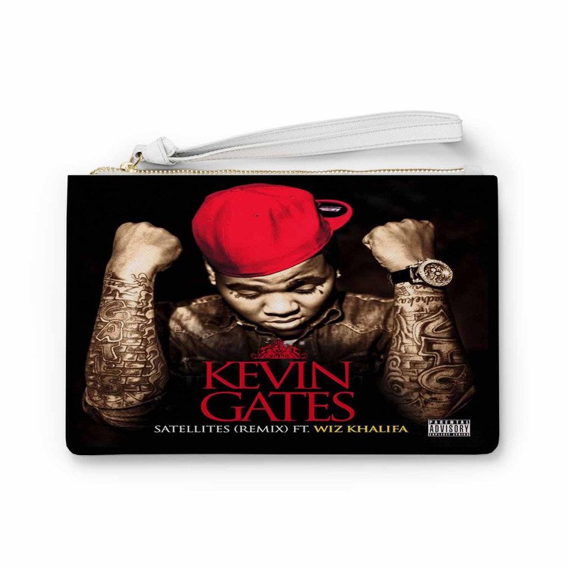 Zavstyle Kevin Gates Clutch Bag
