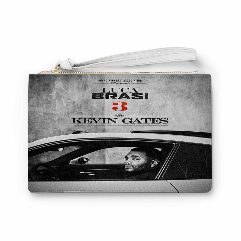 Zavstyle Kevin Gates Luca Brasi 3 Clutch Bag