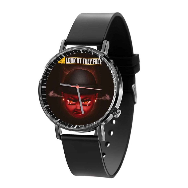 Zavstyle Key Glock Look At They Face Quartz Watch