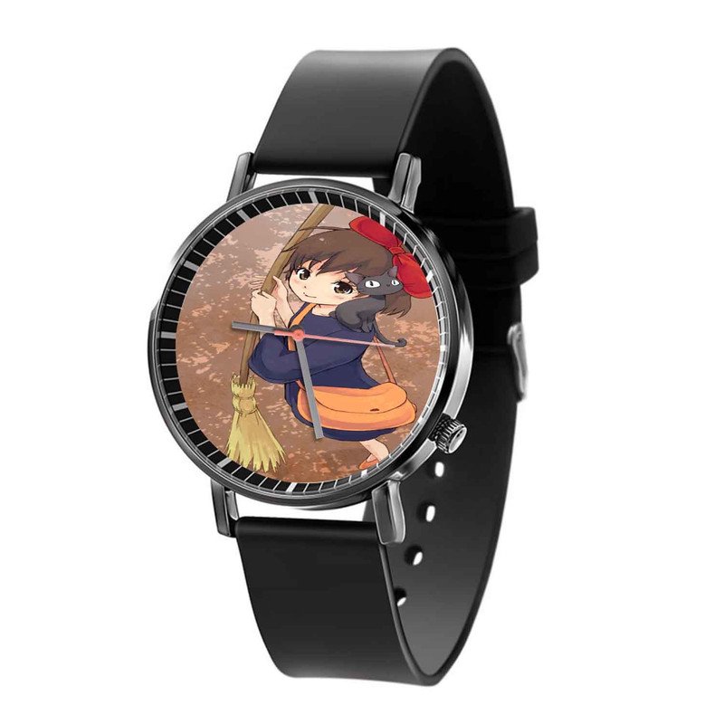 Zavstyle Kiki s Delivery Service Studio Ghibli Print Quartz Watch