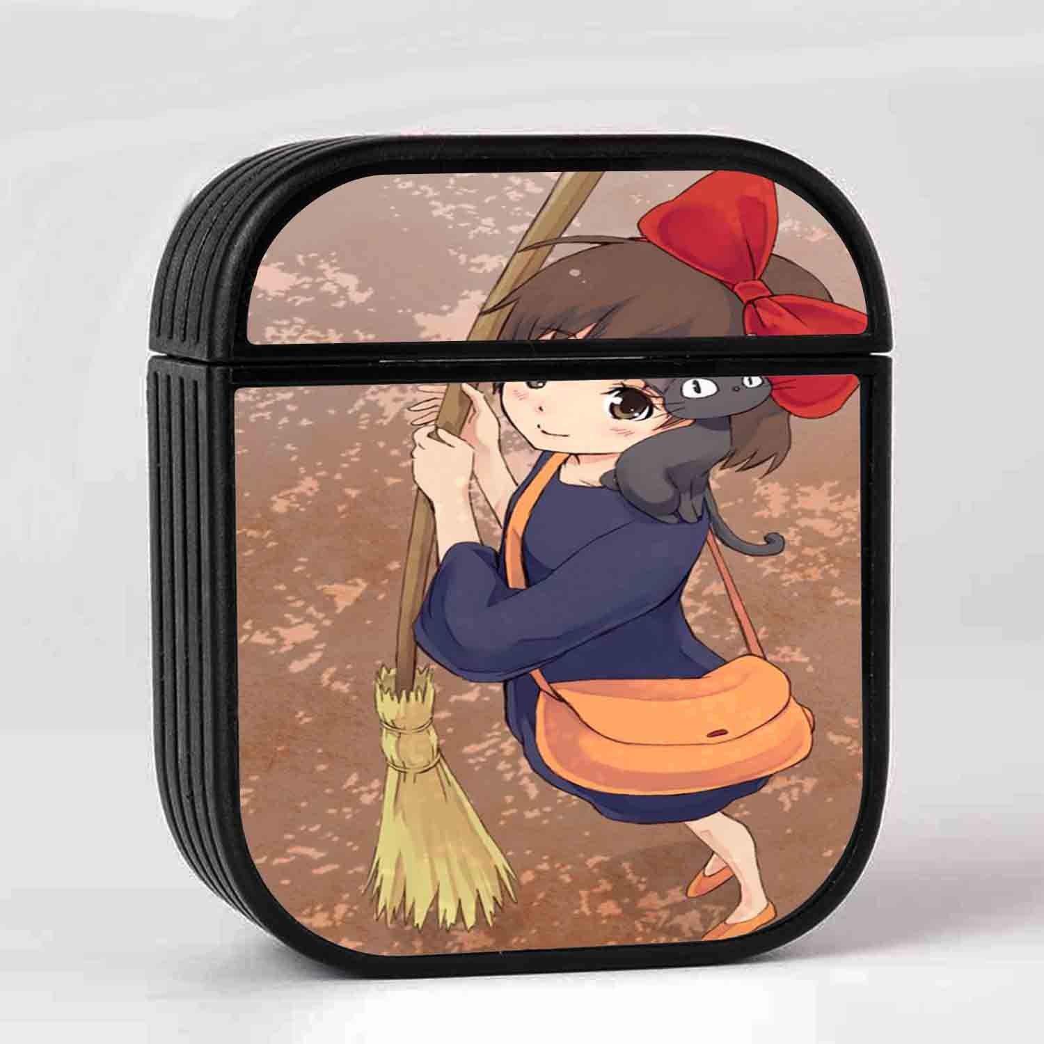 Zavstyle Kikis Delivery Service Studio Ghibli Print AirPods Case