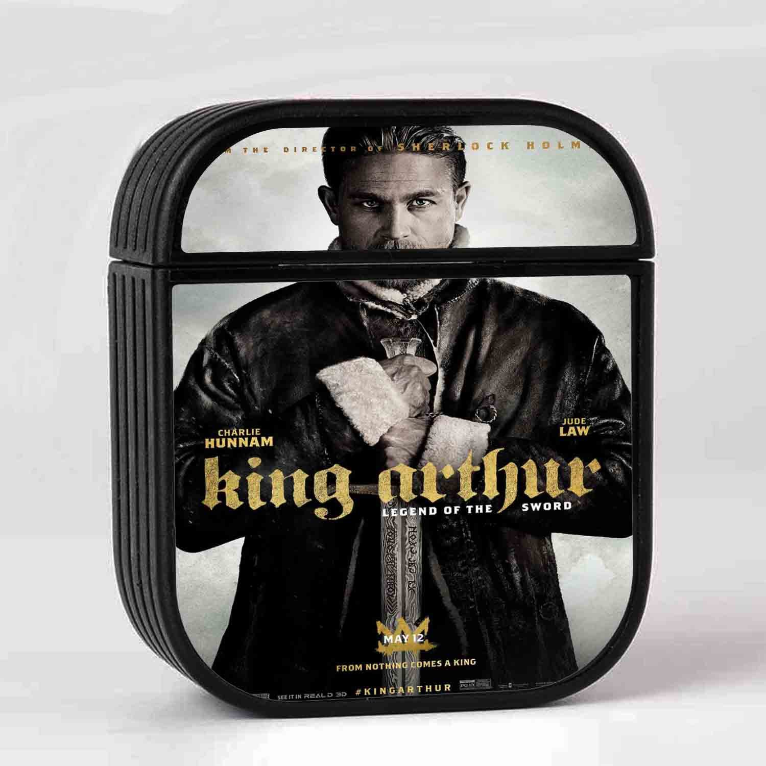 Zavstyle King Arthur Legend of the Sword AirPods Case