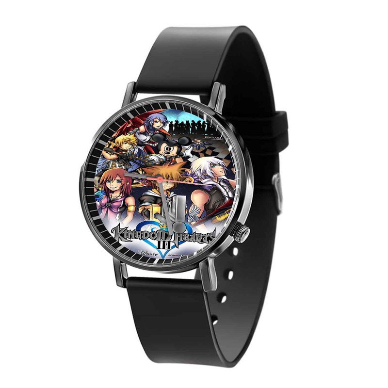 Zavstyle Kingdom Hearts III Quartz Watch