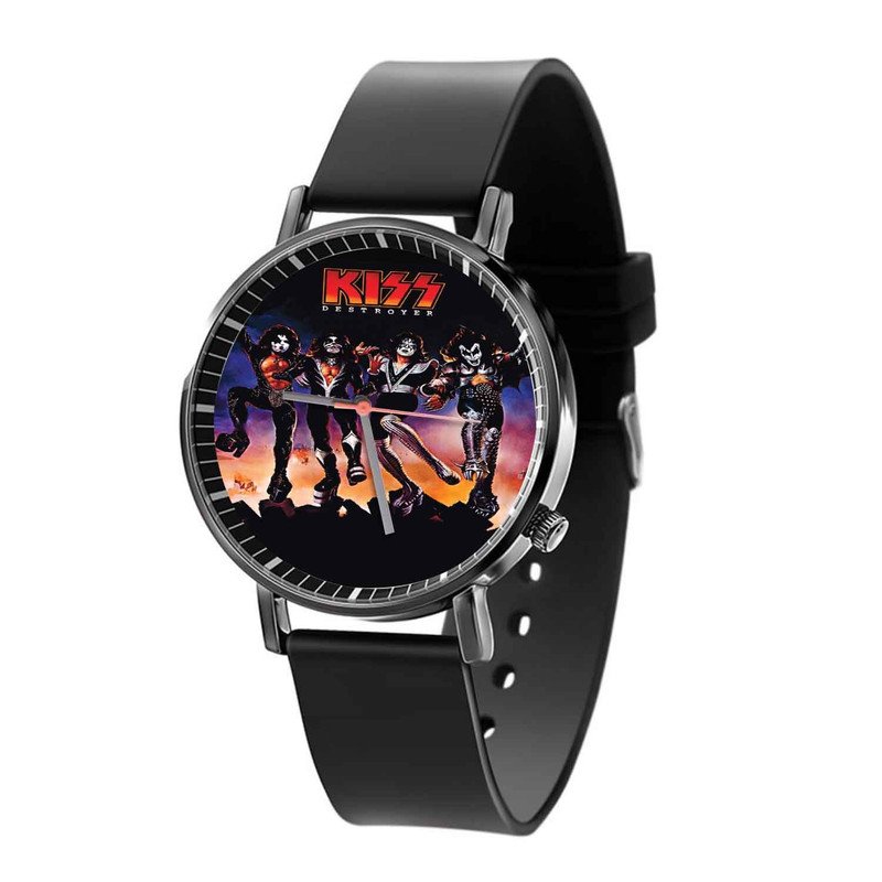 Kiss Destroyer Album Cover Quartz Watch
