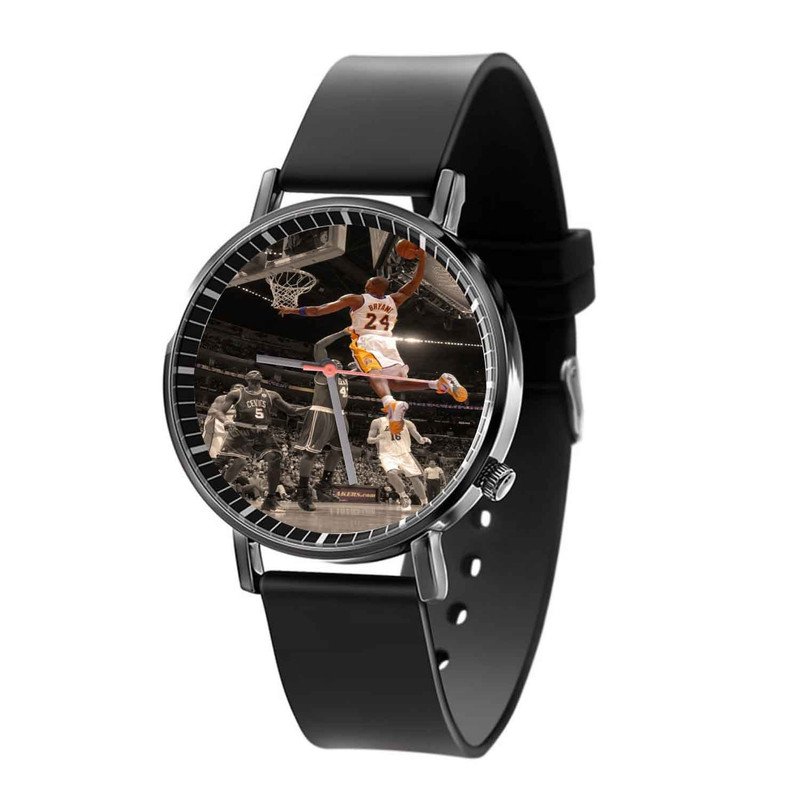 Zavstyle Kobe Bryant Selective Color Dunk Quartz Watch