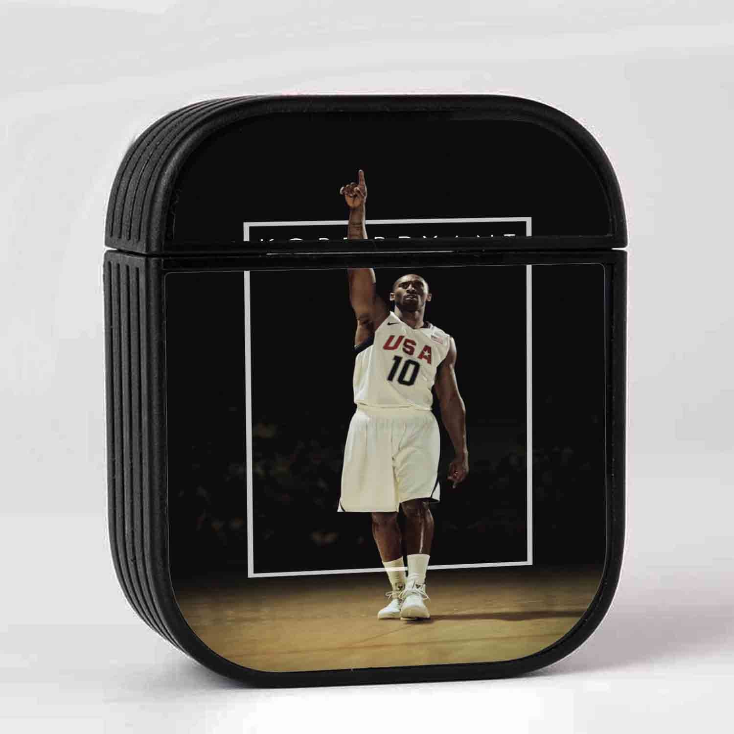 Zavstyle Kobe Bryant Square Name AirPods Case