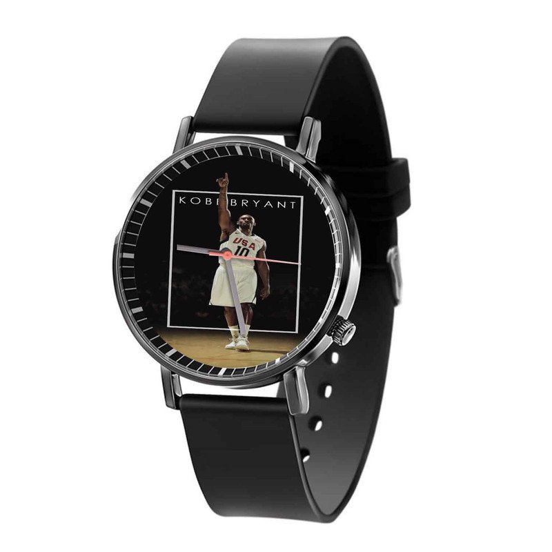 Zavstyle Kobe Bryant Square Name Quartz Watch
