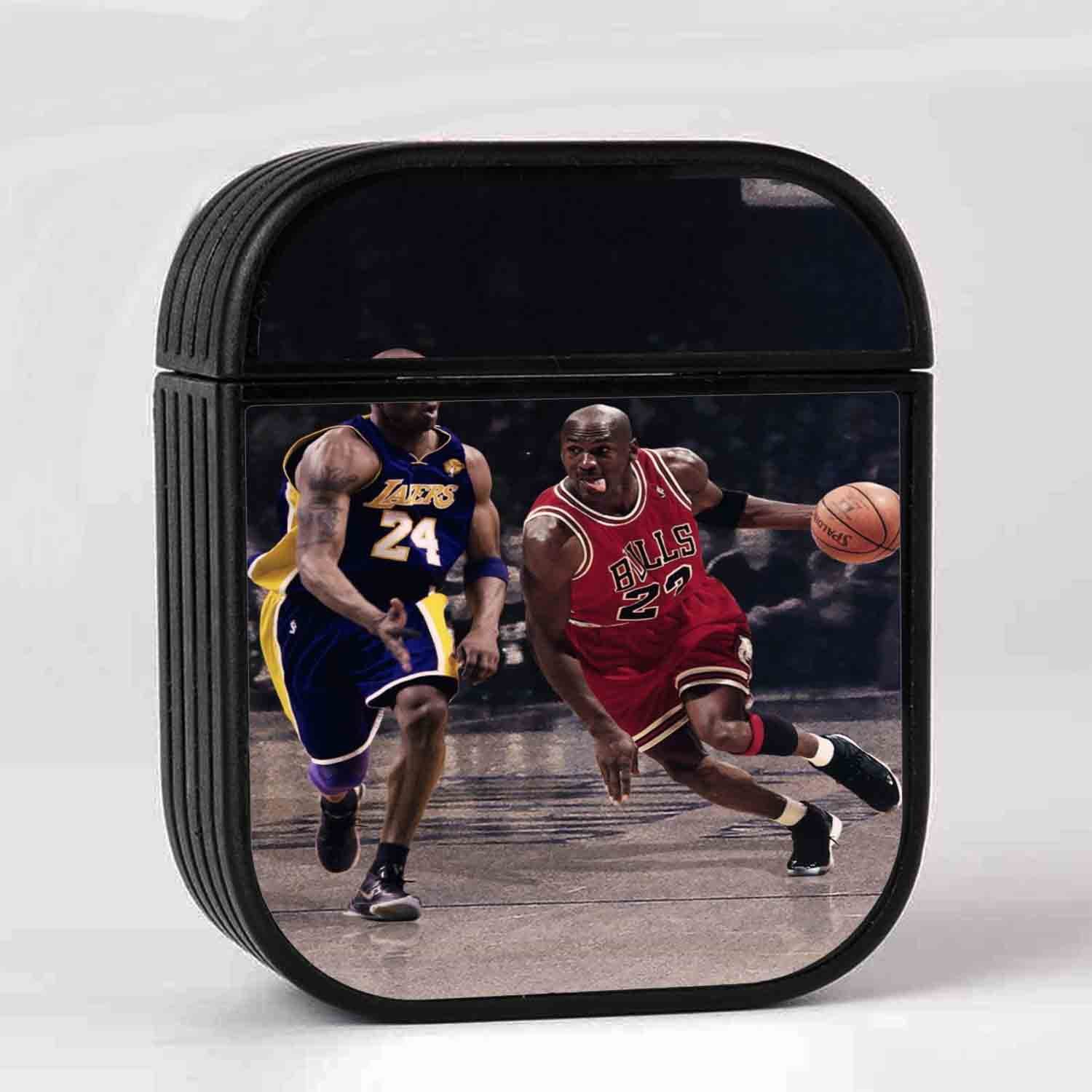 Zavstyle Kobe Bryant Vs Michael Jordan Battle AirPods Case