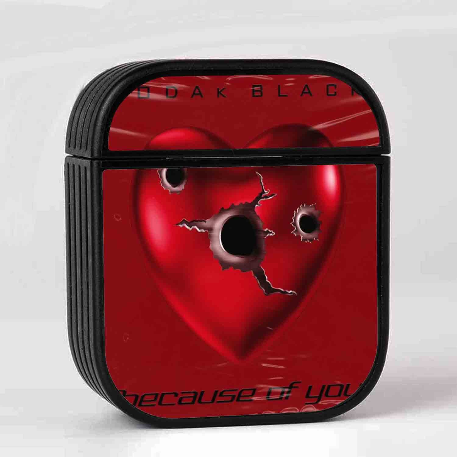 Zavstyle Kodak Black Because of You AirPods Case