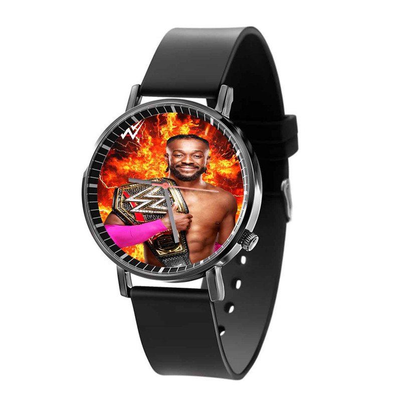 Zavstyle Kofi Kingston WWE Quartz Watch