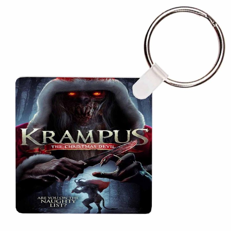 Zavstyle Krampus The Christmas Devil Keychain
