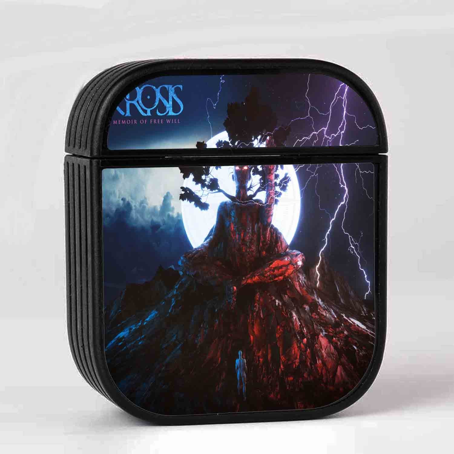 Zavstyle Krosis A memoir of free will AirPods Case