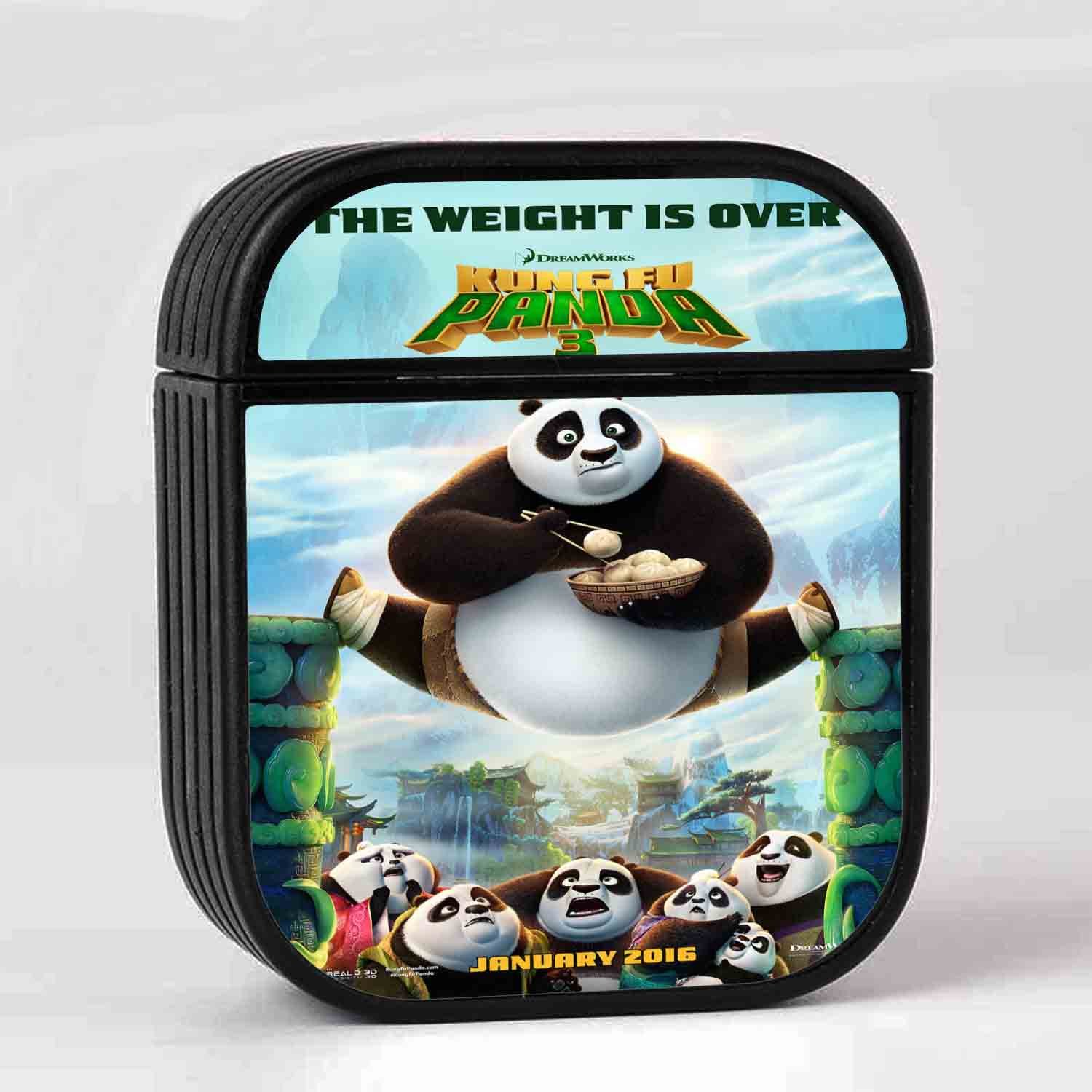 Zavstyle Kung Fu Panda 3 AirPods Case