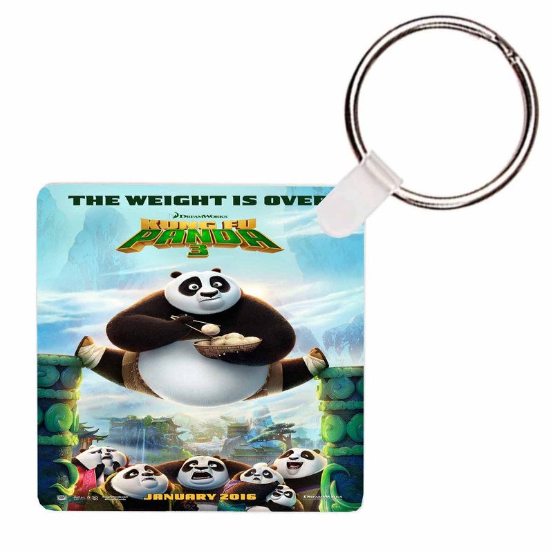 Zavstyle Kung Fu Panda 3 Keychain