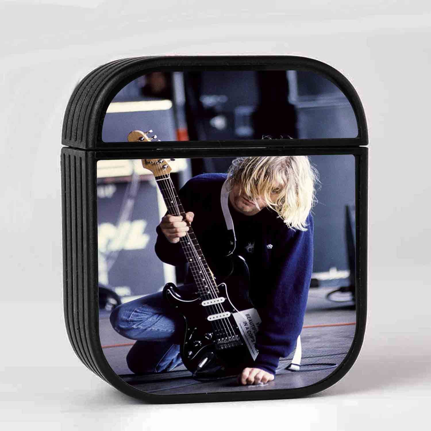 Zavstyle Kurt Cobain Nirvana Music AirPods Case