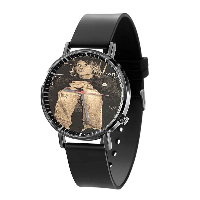 Zavstyle Kurt Cobain Nirvana Prints Quartz Watch