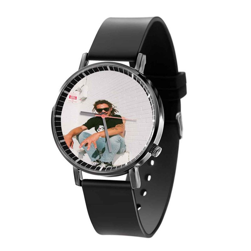 Zavstyle Kweku Collins Art Quartz Watch