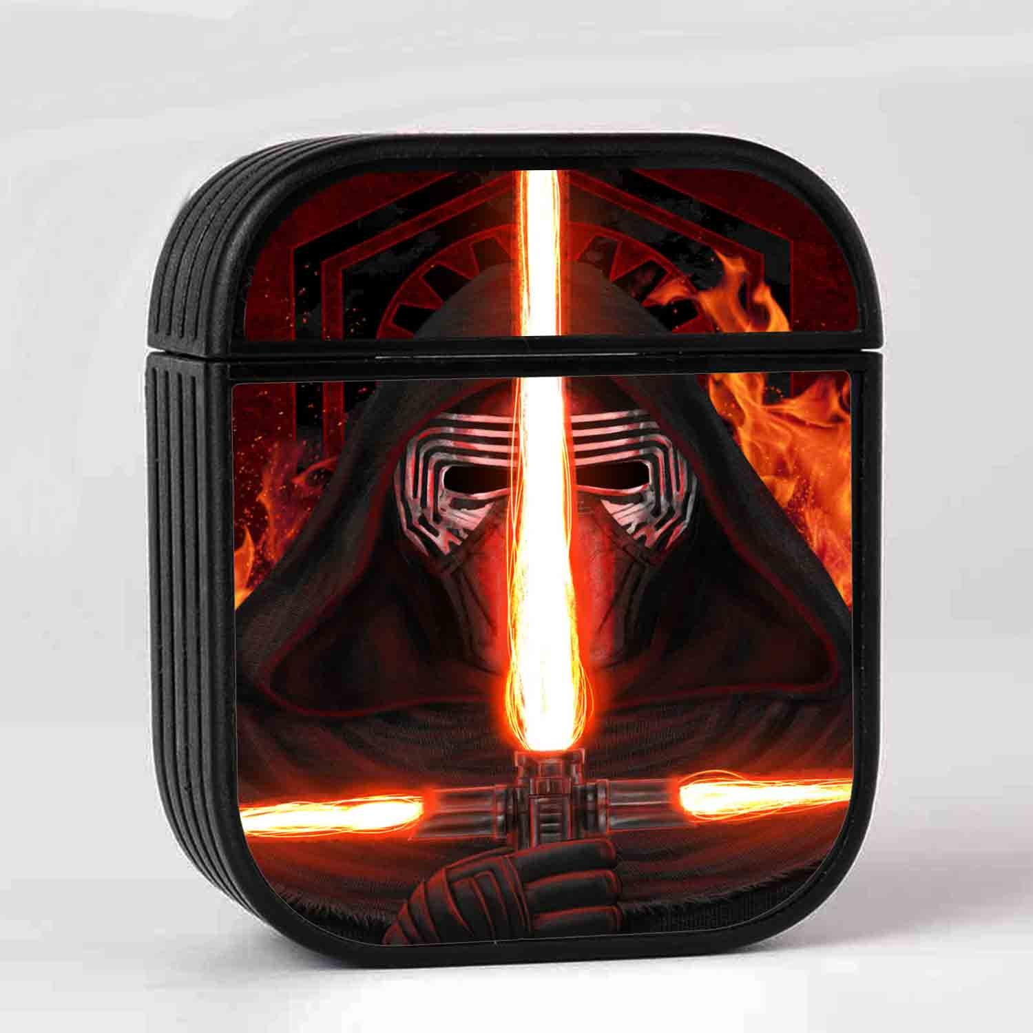 Zavstyle Kylo Ren Star Wars Triple Light Saber AirPods Case