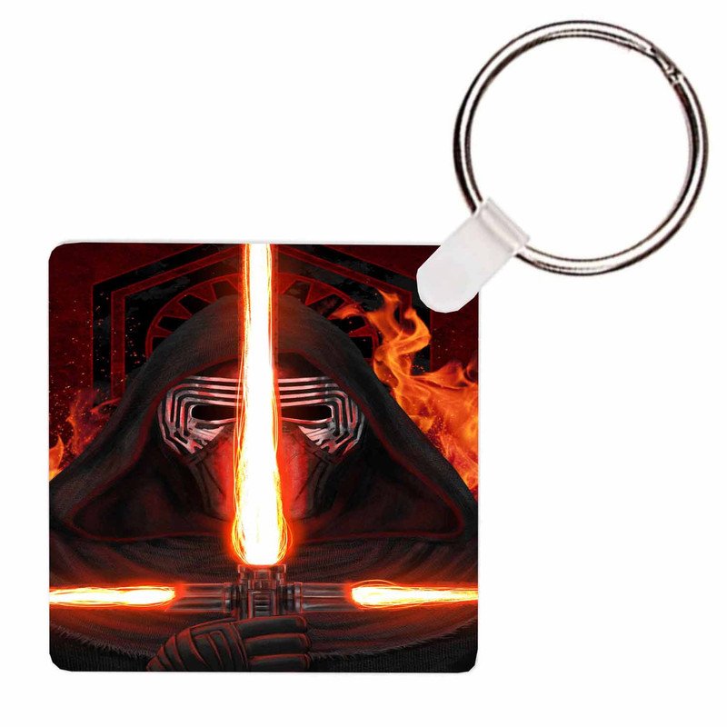 Zavstyle Kylo Ren Star Wars Triple Light Saber Keychain