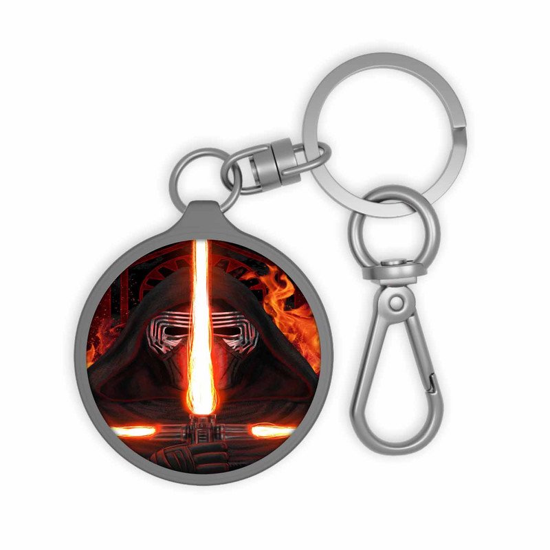 Zavstyle Kylo Ren Star Wars Triple Light Saber Keyring Tag Accessories
