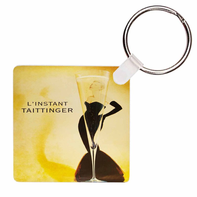 Zavstyle L Instan Taittinger Keychain