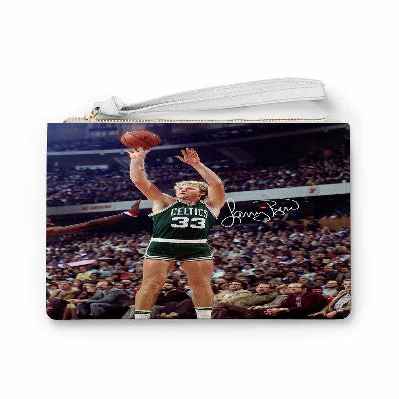 Zavstyle Larry Bird Clutch Bag