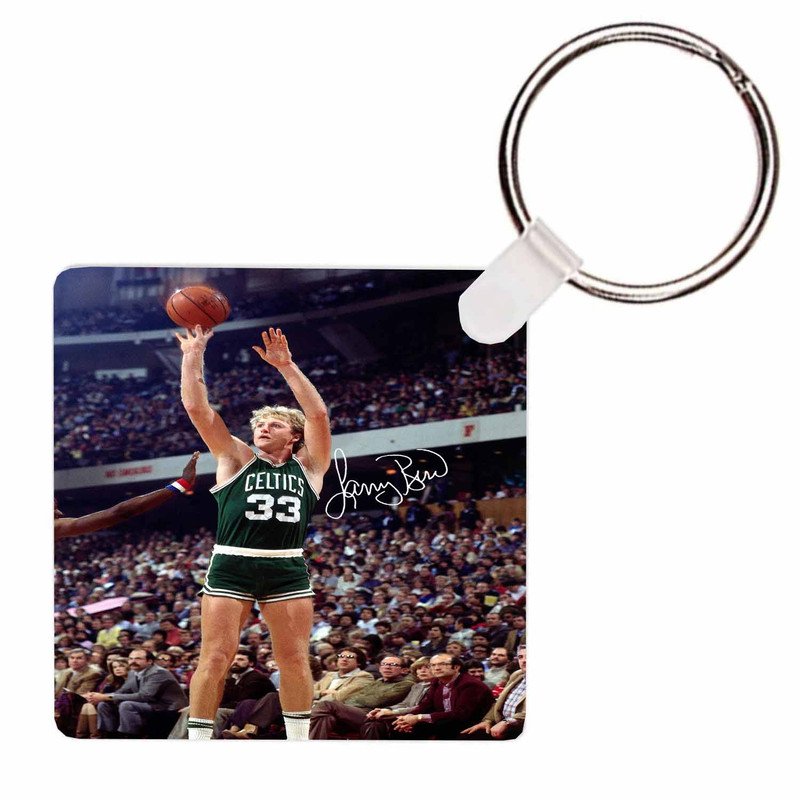 Zavstyle Larry Bird Keychain
