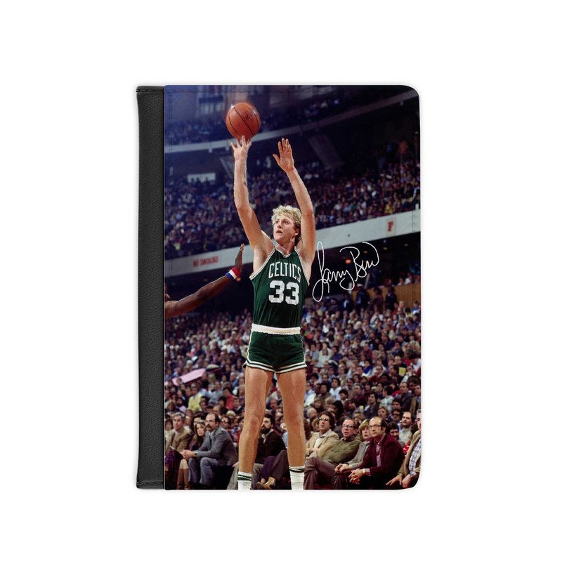 Zavstyle Larry Bird Passport Cover